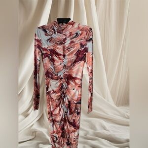 Fitted Pullover Raunchy Dress